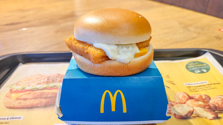 Super-Size Your McDonald's Filet-O-Fish With This Ordering Tip