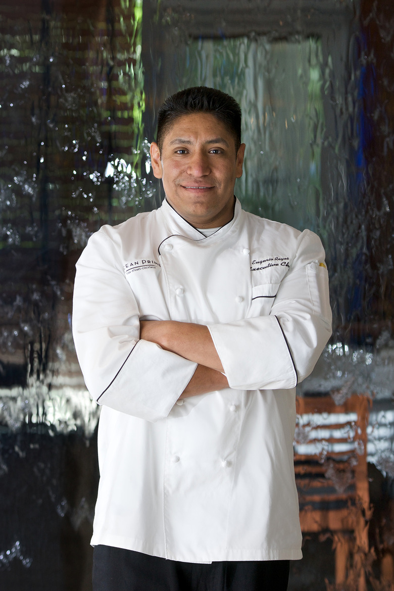 Eugenio Reyes, Executive Chef, Ocean Prime 