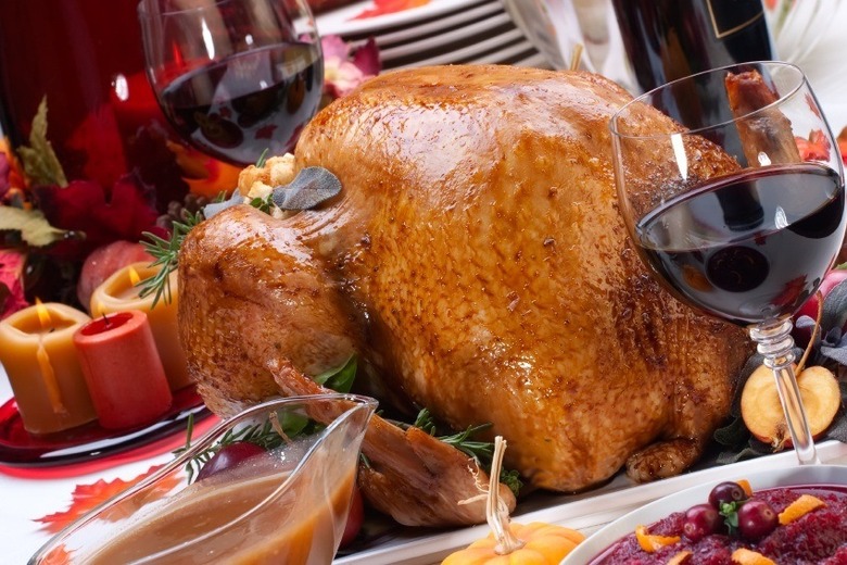 Thanksgiving Turkey and Wine