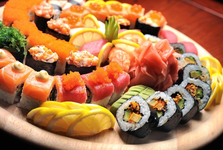 Sushi and Cocktails Are Guaranteed to Get You a Second Date, Match.com Research Finds