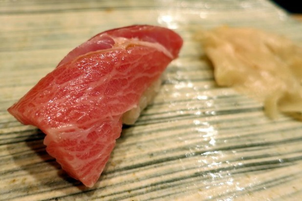 Otoro tuna from Kanesaka