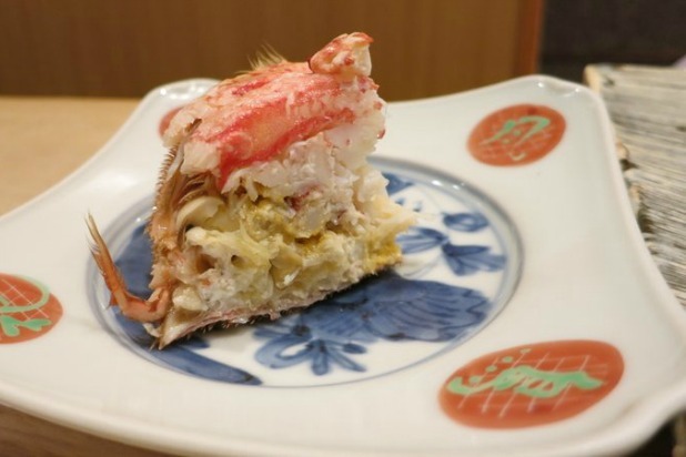 Hairy Crab at Kanesaka