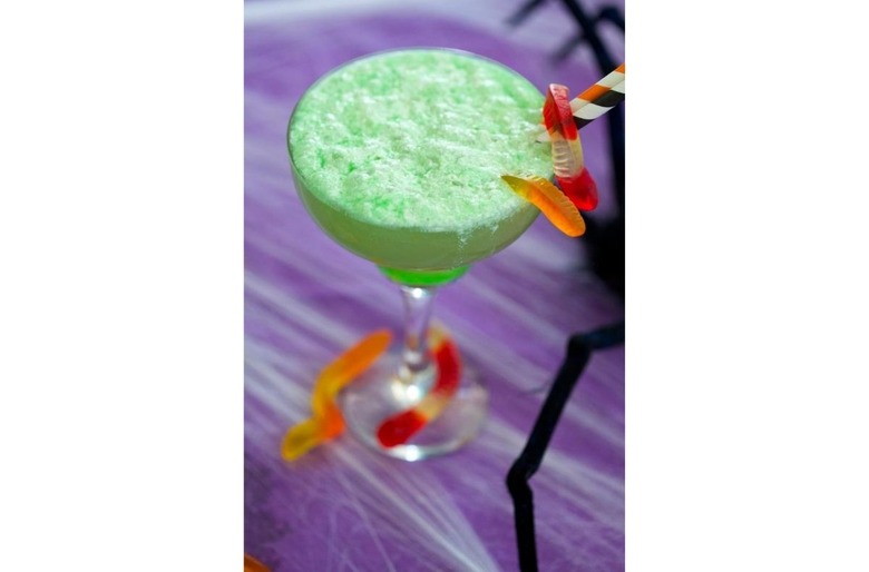 Swampy Halloween Punch