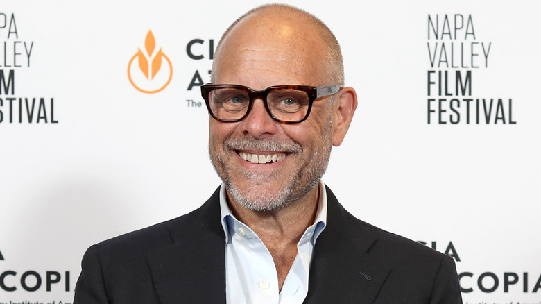 Alton Brown smiling