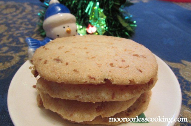 coconut cookies