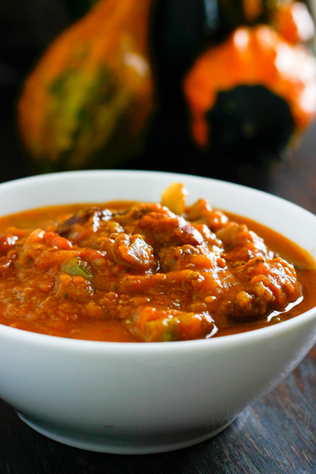 Pumpkin Chili 