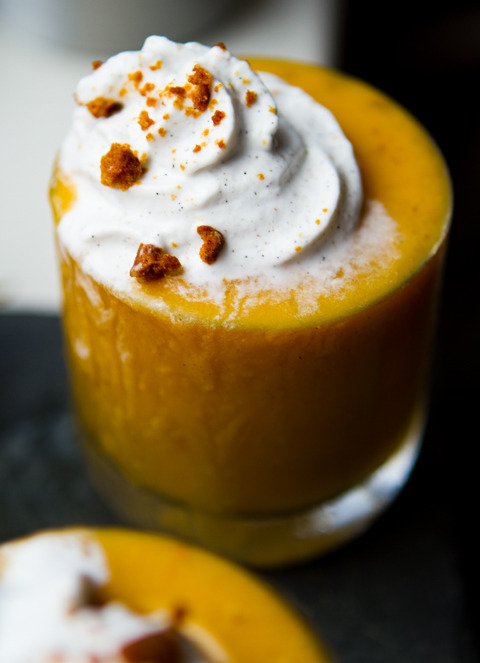 Pumpkin Pie Cider Smoothie 