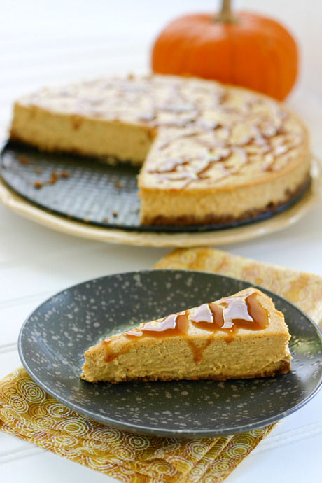 Pumpkin Cheesecake 