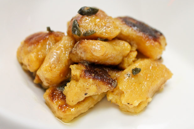 Sweet Potato Gnocchi
