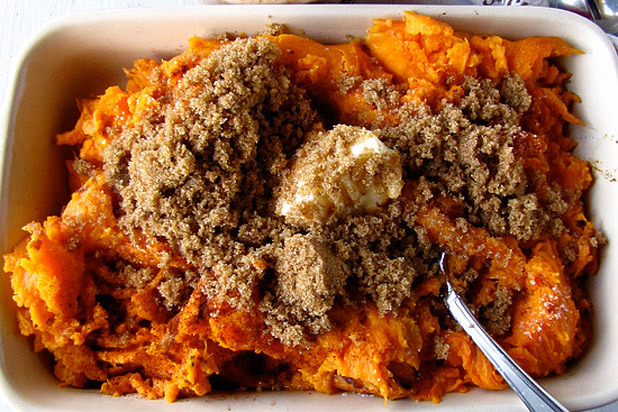 Brown Sugar-Chipotle Sweet Potatoes