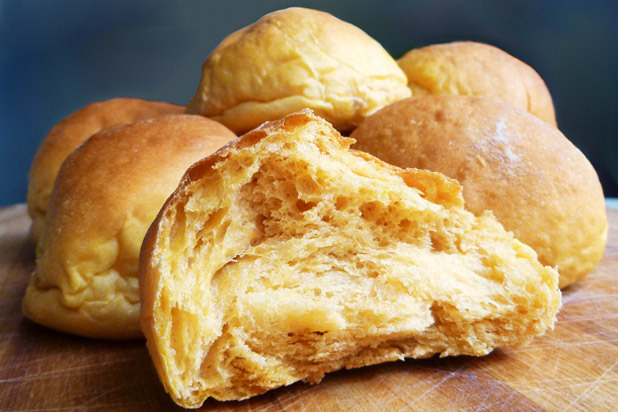 Maple and Sweet Potato Buns