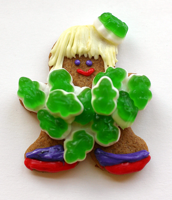 Lady Gaga Gingerbread Gals 