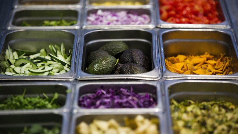 Sweetgreen ingredients 