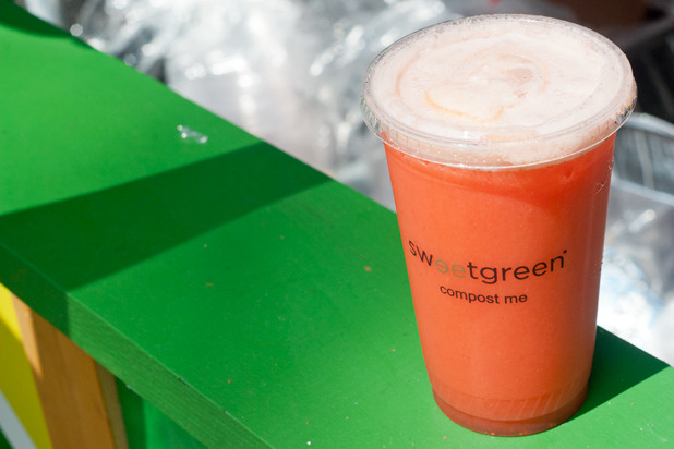 Sweetgreen's Strawberry Lemonade
