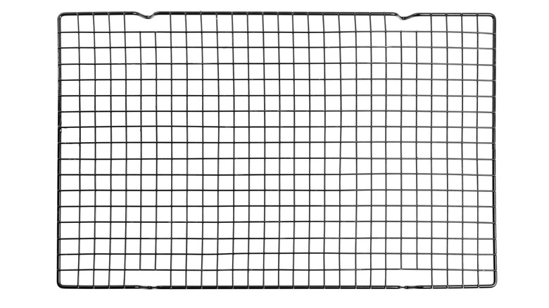 Grid-style cooling rack 
