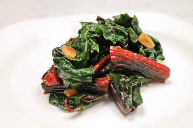 Sautéed Swiss Chard