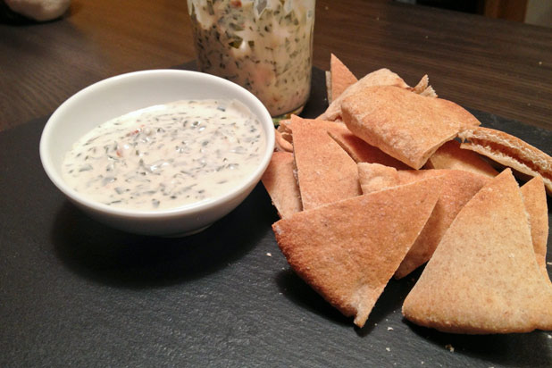 Swiss Chard Tzatziki