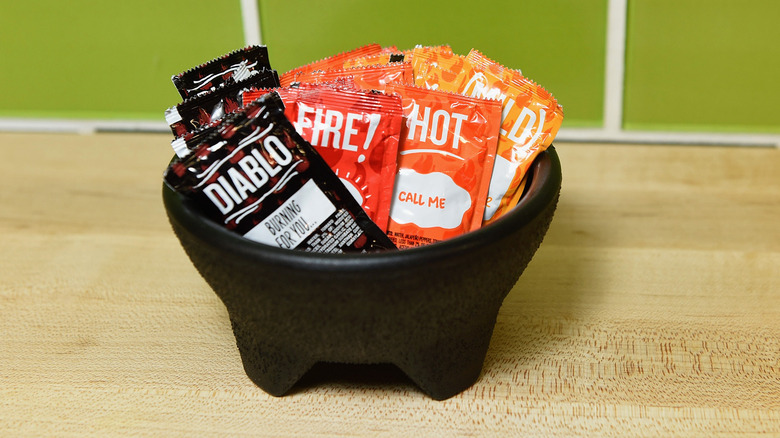 Taco Bell's sauce packets