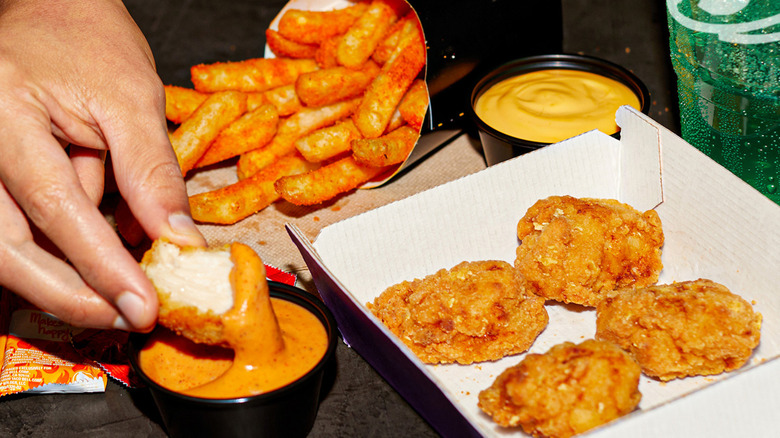 Taco Bell chicken nuggets