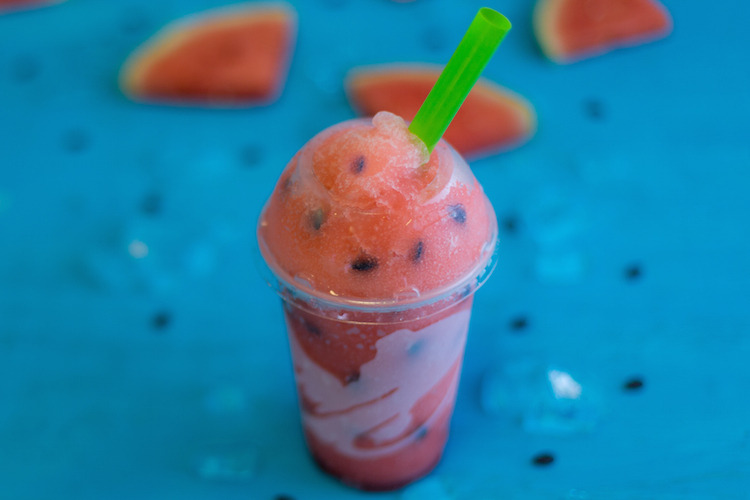 taco bell watermelon freeze