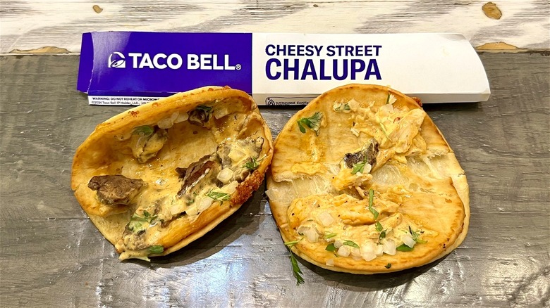 Cheesy Street Chalupas interiors