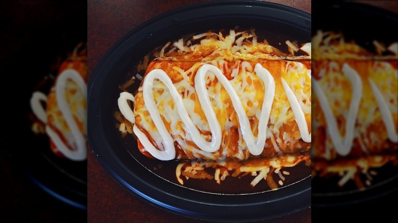 Taco Bell Enchirito