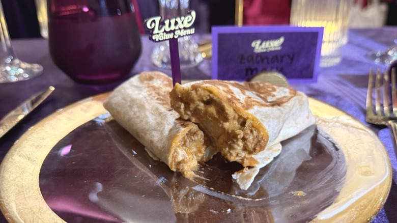 A Taco Bell Beefy Potato Loaded Griller