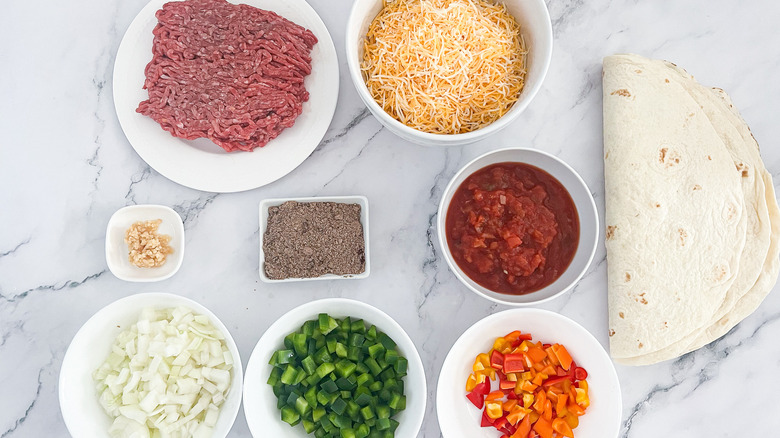 taco pie casserole ingredients 