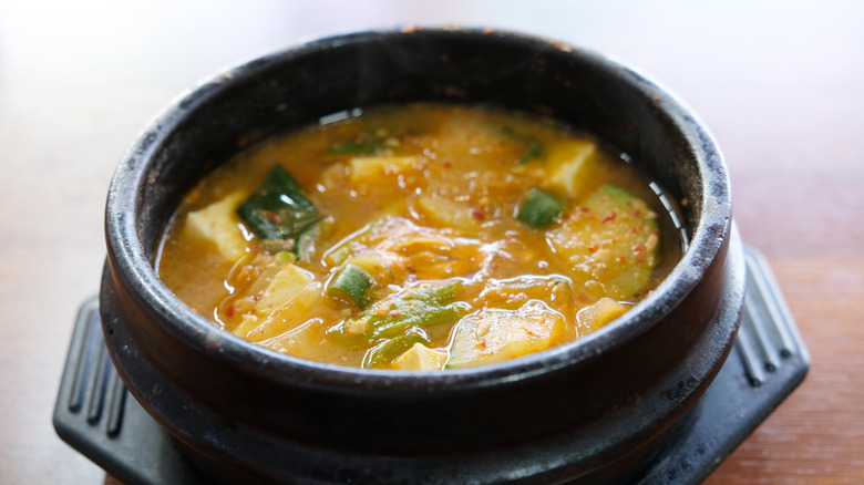 Taiwanese dish with soybean paste