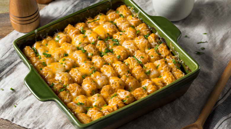 Tater tot casserole