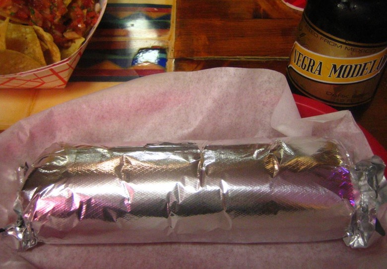 La Taqueria Burrito