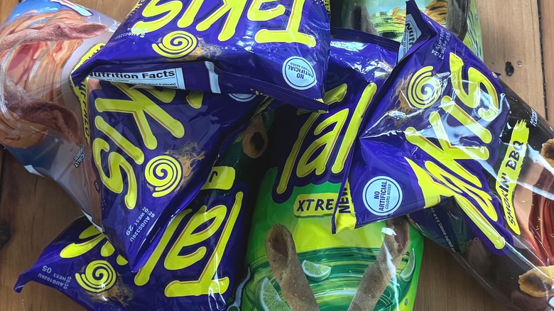 Bags of Takis