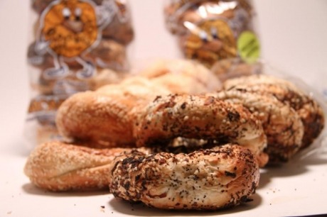 Montreal-style bagels.