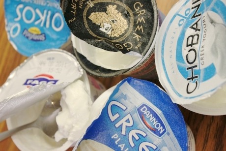 The latest taste-off was a veritable Olympics of Greek-style non-fat yogurt.