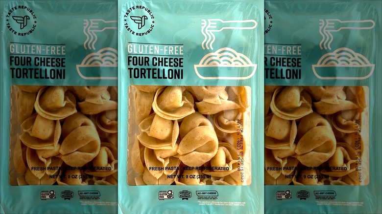 Gluten-free four-cheese tortelloni
