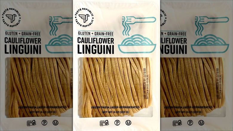 Taste Republic Gluten-free cauliflower linguini