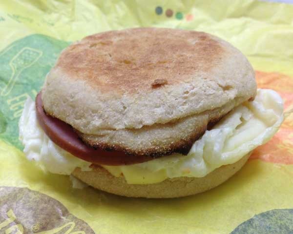 McDonald's Egg White Delight