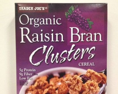 Trader Joe's Organic Raisin Bran Clusters