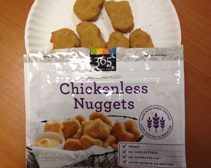 Whole Foods' 365 Chickenless Nuggets