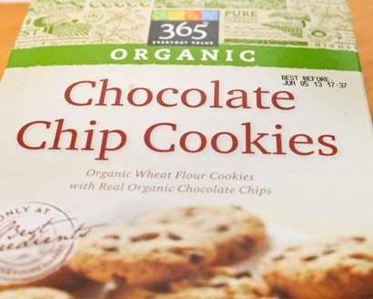 365 Organic Chocolate Chip Cookies
