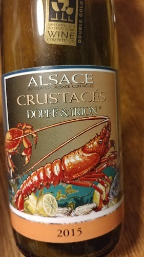 Tasting the Alsace Region's Dopff & Irion Wines