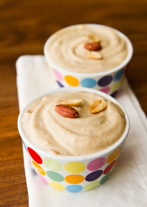 5-Ingredient Peanut Butter Banana Pudding 