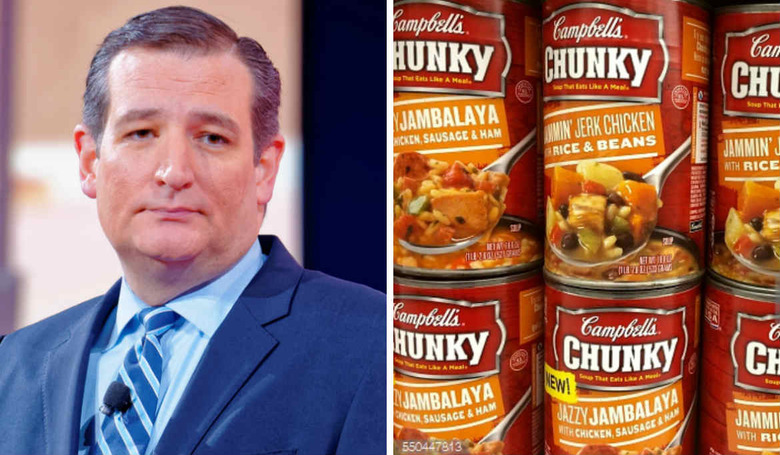 Could this eccentric canned soup obsession cost Cruz the nomination? Time will tell.