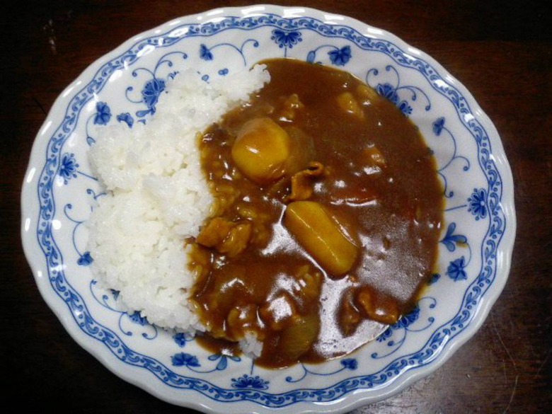 Japanese curry