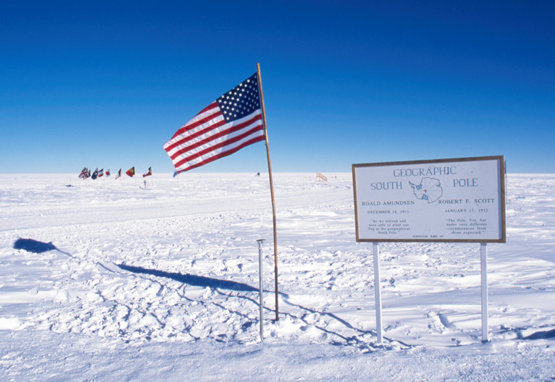south pole