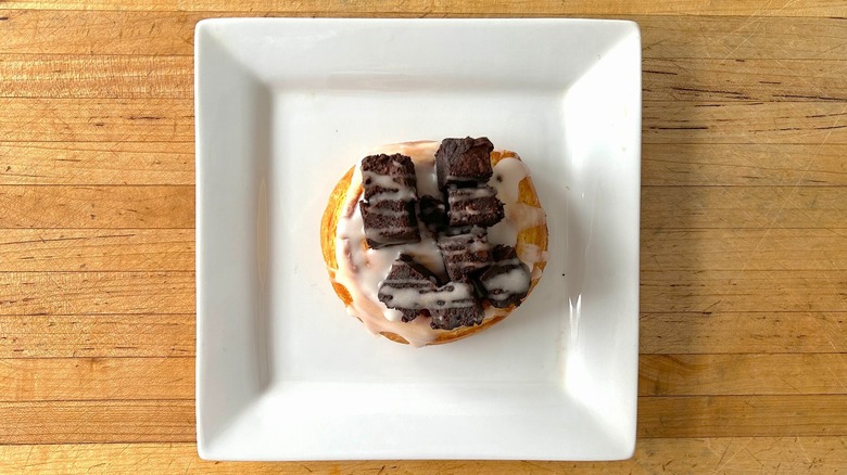 Fudgy Brownie CinnaTop