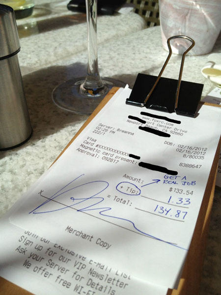 Terrible Tip