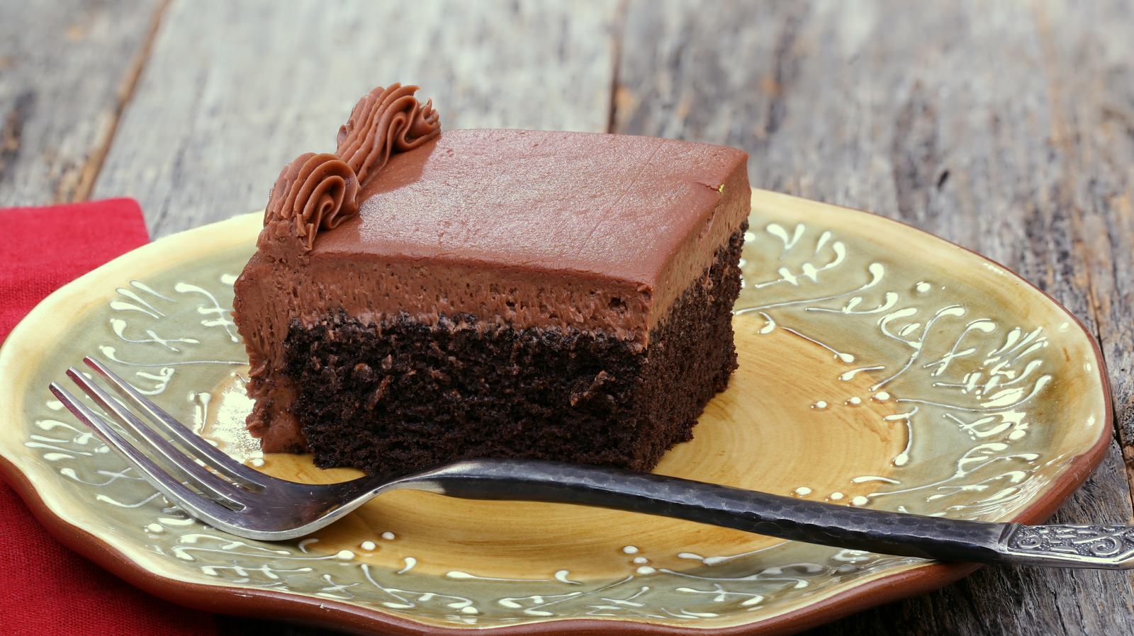 Texas Chocolate Mayo Cake Takes The Classic Dessert To New Levels
