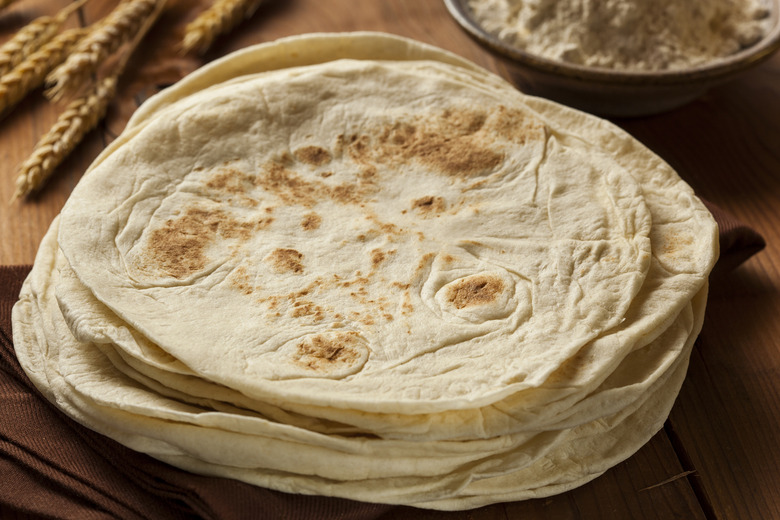 Texas Flour Tortillas