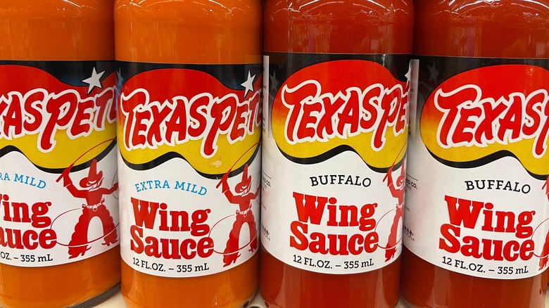Texas Pete wing sauces